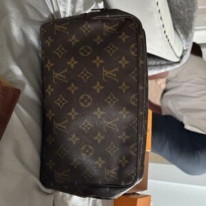 Louis Vuitton Classic Monogram Toiletry Bag